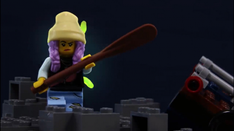 کارتون لگو آجری ها Lego Bricks - قسمت 54 - لگو اسکلتی و زامبی ها